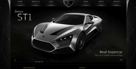 Zenvo St1 Small